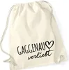 Huuraa Turnbeutel Gaggenau verliebt 12 Liter Natural Produktbild-Vorschau 1