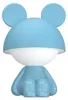Luxus Europe - Nachtlampe Kinderzimmer Mouse Hellblau - Produktbild-Vorschau 1