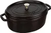Staub Cocotte - Einzelpfanne - Schwarz - Eisenguss - 5,4 l Náhled obrázku produktu 4