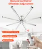 VEVOR 84" stropní ventilátor (bez světla), reverzibilní Náhled obrázku produktu 5