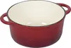 KELA Bräter Calido 4l 11,5cm Ø24cm rot/beige Produktbild-Vorschau 6