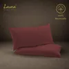 Poszewka na poduszkę Lavea® 80 x 80 cm Bawełna puszysta, Podgląd zdjęcia produktu 2