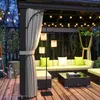 Lampa solarna Outsunny Solar, rattanowa, solarna, z Podgląd zdjęcia produktu 5