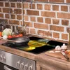 Glasschutzplatte für den Herd 2x30x52 Zitrone Produktbild-Vorschau 4