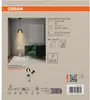 Lampa wisząca OSRAM Decor Corolle, zielone szkło metalowe, Podgląd zdjęcia produktu 3