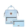 Cabaia Backpack Adventurer Small Saint Pierre light blue Produktbild-Vorschau 2