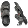 Keen Targhee Iii Open Toe Sandal M-Grey/Black Black Black Produktbild-Vorschau 3