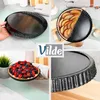 Vilde | Moule à charnière rond - Moule à tarte - 28x3 cm - Voir les images du produit 5