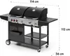 Klarstein Hot & Hot Kombigrill - 2in1-System: Produktbild-Vorschau 12