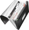 LEITZ Projektmappe Style A4 PP 6 Fächer satin schwarz Produktbild-Vorschau 2