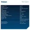 Theben Präsenzmelder LUXA 103 S360-100-12 DE-UP WH Produktbild-Vorschau 11