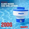 HECHT 060702 Chlor Dosierspender Chlorschwimmer | 20 bis Produktbild-Vorschau 8