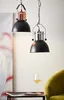 Pendelleuchte 1-flammig Ø 23 cm schwarz/chrom Produktbild-Vorschau 5