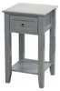 Beistelltisch Lara mit Schublade und Ablage 35 x 60 x 35 cm Produktbild-Vorschau 3