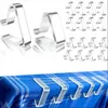 Klammern, Tischdeckenhalter Kunststoff, Transparent & Produktbild-Vorschau 1
