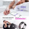 Prsteň inteligentný TRINITY smart ring SR01 white size 8 Náhľad obrázku produktu 7
