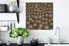 MuchoWow® Poster Leopard - Muster - Farbenfroh 50x50 cm - Produktbild-Vorschau 3