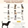 PawHut Haustierbett mit Baldachin Erhöhtes Hundebett Produktbild-Vorschau 7