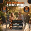Albatros Gartenstühle 2er Set Kuba – Gartenstühle Stapelbar Produktbild-Vorschau 7