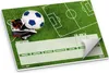 itenga Schreibtischunterlage Fußball DIN A3 50 Blatt Produktbild-Vorschau 1