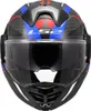 LS2 FF901 ADVANT X C FUTURE II Klapphelm L in blau/weiß Produktbild-Vorschau 3