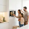 Heinner HMW-MDBI25GDIX Einbau-Mikrowelle 25L, 900W, Grill Produktbild-Vorschau 7