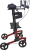 Aidapt leichter Unterarmrollator - rot - 4 Räder Produktbild-Vorschau 2