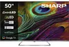 Sharp 50JP7765E QLED Fernseher 50 Zoll Google TV 4K UHD Produktbild-Vorschau 14
