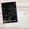 Mr. & Mrs. Panda Postkarte Hofheim am Taunus - Geschenk, Produktbild-Vorschau 3