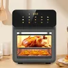 Heißluftfritteuse 10L mit Touch-Display & 60-Min-Timer, Air Produktbild-Vorschau 1