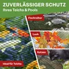 TTL GARDEN Teichnetz 2x10m schwarz 30g/m² Vogelschutznetz Produktbild-Vorschau 4