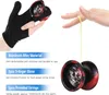Yoyo Ball Professional Yoyo Competitive Yoyo Black and Red Náhľad obrázku produktu 8