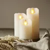 Best Season LED-Wachskerze "Glow Flame" Farbe: weiss flack. Produktbild-Vorschau 3