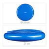relaxdays 10022526_45 relaxdays   Balance-Kissen blau Podgląd zdjęcia produktu 4
