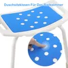 2er Set Duschhocker Sitzkissen,wasserdicht, rutschfest, Produktbild-Vorschau 4