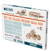 modèle 3D en bois - Moto Cruiser 22 cm. Voir les images du produit 3