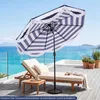 Slnečník COSTWAY Boho, záhradný slnečník s priemerom 270 cm Náhľad obrázku produktu 2