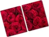 Tulup Glas Herdabdeckplatte - 2x40x52 cm - Produktbild-Vorschau 1