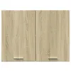 vidaXL Hängeschrank Lyon Sonoma-Eiche 80x31x60 cm Produktbild-Vorschau 5