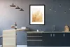 MuchoWow® Gerahmtes Poster Pampasgras - Sonne - Gras 60x80 Produktbild-Vorschau 5