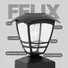 Filament LED zonne-tuinlamp FELIX, paalverlichting, warm Productafbeelding-voorbeeld 8