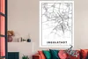 MuchoWow® Poster Ingolstadt - Karte - Stadtplan 120x180 cm Produktbild-Vorschau 3
