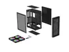Genesis GENESIS Diaxid 605 ARGB Midi Tower Nero Anteprima dell’immagine prodotto 12