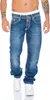 Cipo & Baxx Herren Regular Fit Jeans BJ688 Blau, W31/L30 Produktbild-Vorschau 1