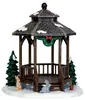 Kerstfiguur Winter gazebo LEMAX Productafbeelding-voorbeeld 1