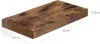 VASAGLE Schweberegal, Wandboard, 40 x 20 x 3,8 cm braun Produktbild-Vorschau 18