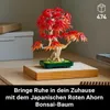 LEGO Botanicals Japanischer Roter Ahorn – Bonsai-Baum - Produktbild-Vorschau 4