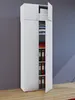 VCM Holz Kleiderschrank | Schrank  mit 6 Fächern und Produktbild-Vorschau 1