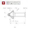 STIER Fasenfräser mit Kugellager HM (HW) Ø 28,6 mm Schaft- Produktbild-Vorschau 3