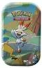 Pokemon Galar Pals Mini Tins: Scorbunny & Pikachu Tin Produktbild-Vorschau 1